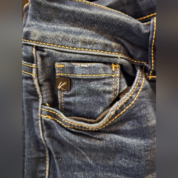 Kancan Double Button Front, women's size 26/5 - Picture 5 of 12